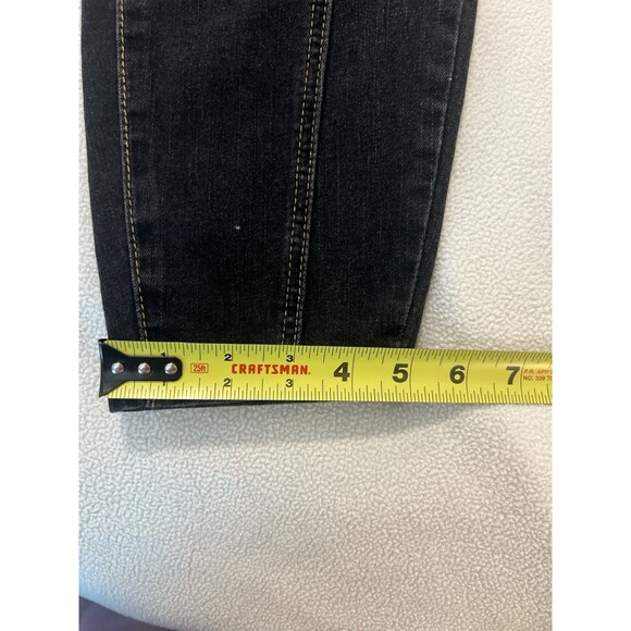 Agnes Orinda Womens Plus Size Jeans 1X Tapered Denim Color Blue - Picture 3 of 12